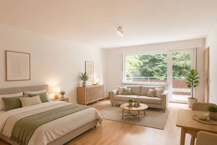 Wohnung Essen Burgaltendorf - 1 Zimmer, 40 m&sup2;, 500&euro; | Angebot:26698990