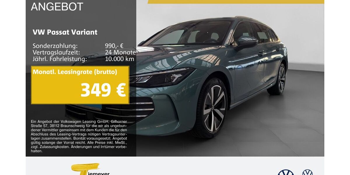 VW Passat Variant 9.769 km 33.470 &euro; Gelsenkirchen 45888