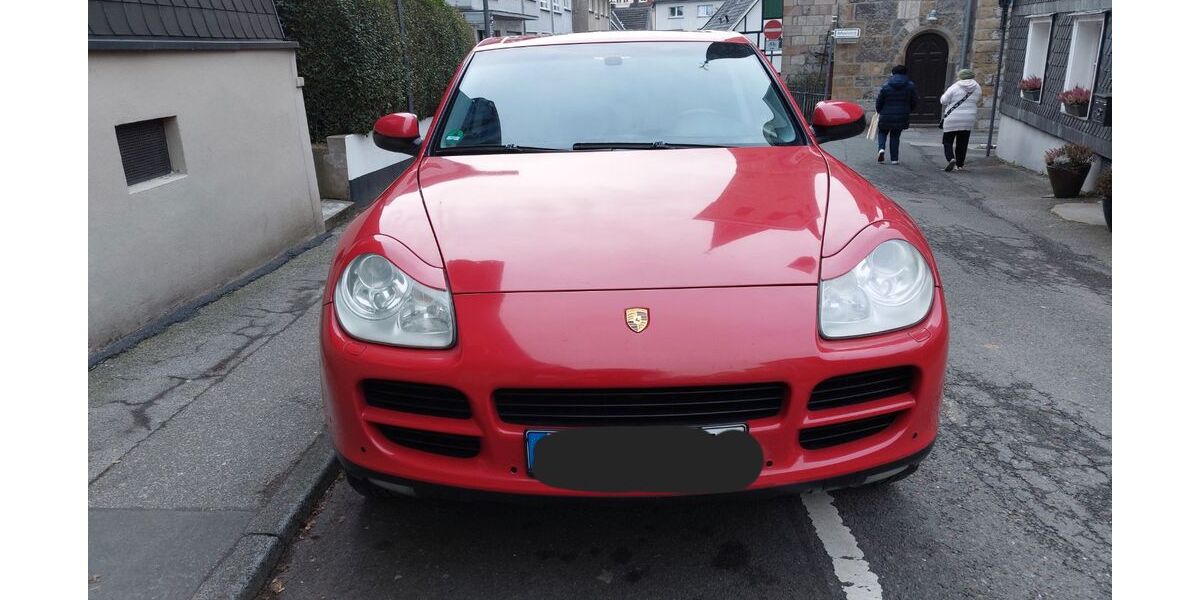Porsche Cayenne 242.000 km 5.950 &euro; Wuppertal 42389