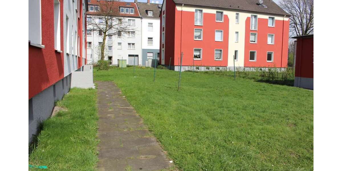 Etagenwohnung Gelsenkirchen Bismarck - 2 Zimmer, 42 m&sup2;, 312&euro; | Angebot:27454359