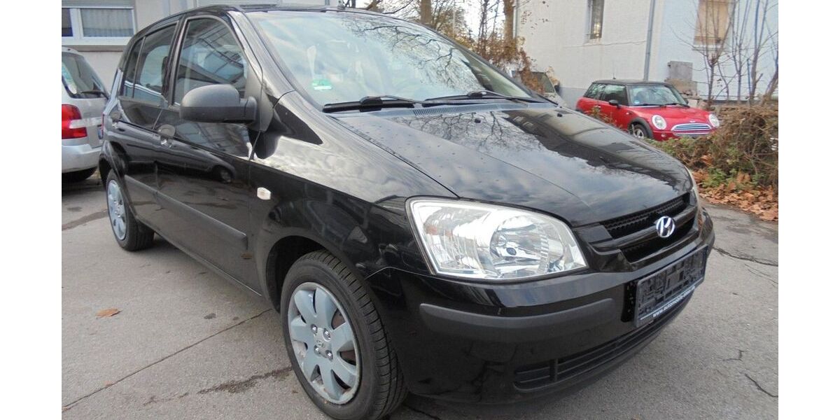 Hyundai Getz 229.500 km 1.490 &euro; Recklinghausen 45659