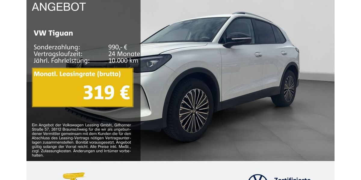 VW Tiguan 16.493 km 33.250 &euro; Dorsten 46282