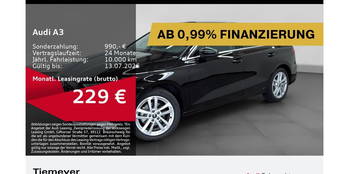 Audi A3 24.747 km 29.210 &euro; Bochum 44809