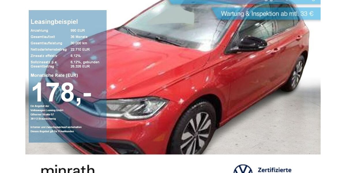 VW Polo 8.851 km 22.210 &euro; Moers 47441