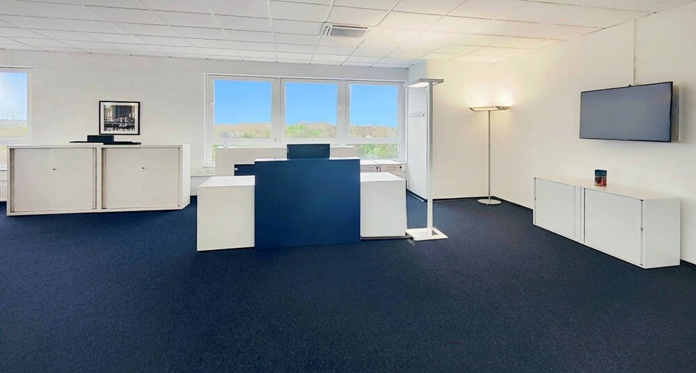 Voll ausgestatteter privater Büroraum für Sie und Ihr Team in HQ Rheinelbe Park