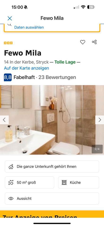 Verkauf ETW Willingen ab Januar 2026
