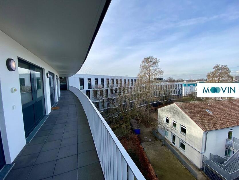 URBAN BASE: Vollmöbliertes Standard-Apartment mit EBK, ALL-IN-MIETE, UVM. am Rheinufer 1 zimmer