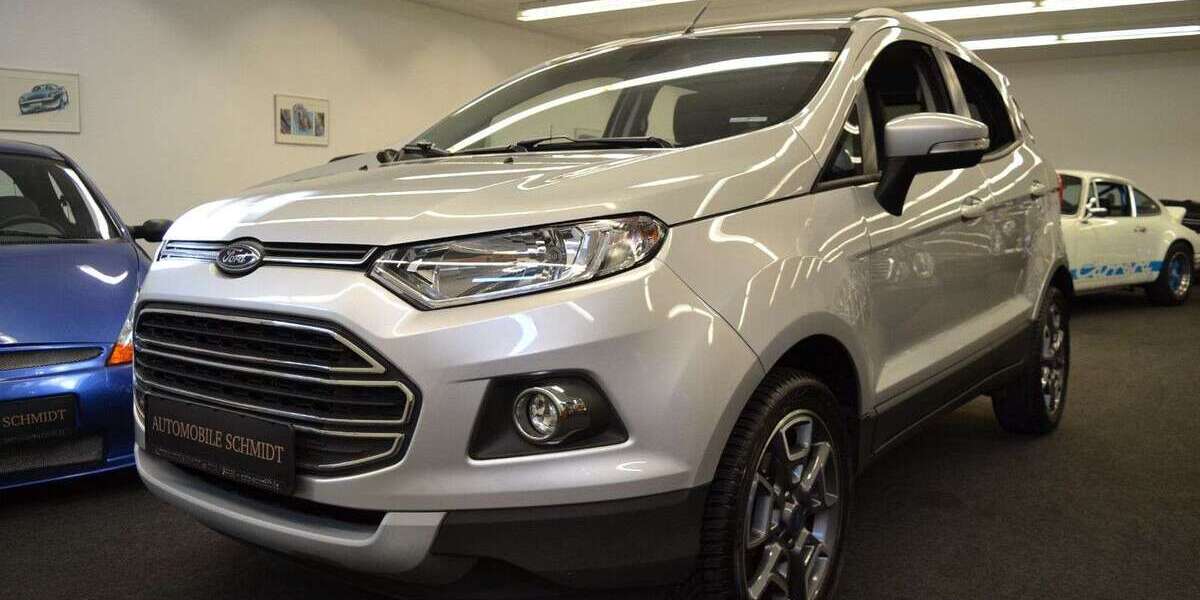 Ford EcoSport 79.800 km 9.495 &euro; Mülheim-Speldorf 45478