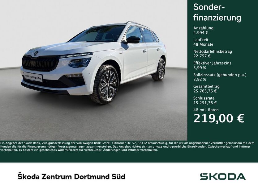 Skoda Kamiq 25.823 km 27.219 € Dortmund 44269