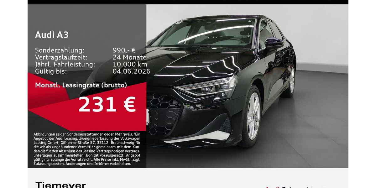 Audi A3 27.763 km 29.430 &euro; Bochum 44809