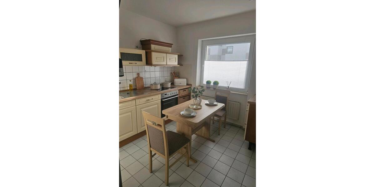 Helle 1‑Zimmer‑Wohnung mit Balkon & Einbauküche in Gladbeck 1.5 zimmer