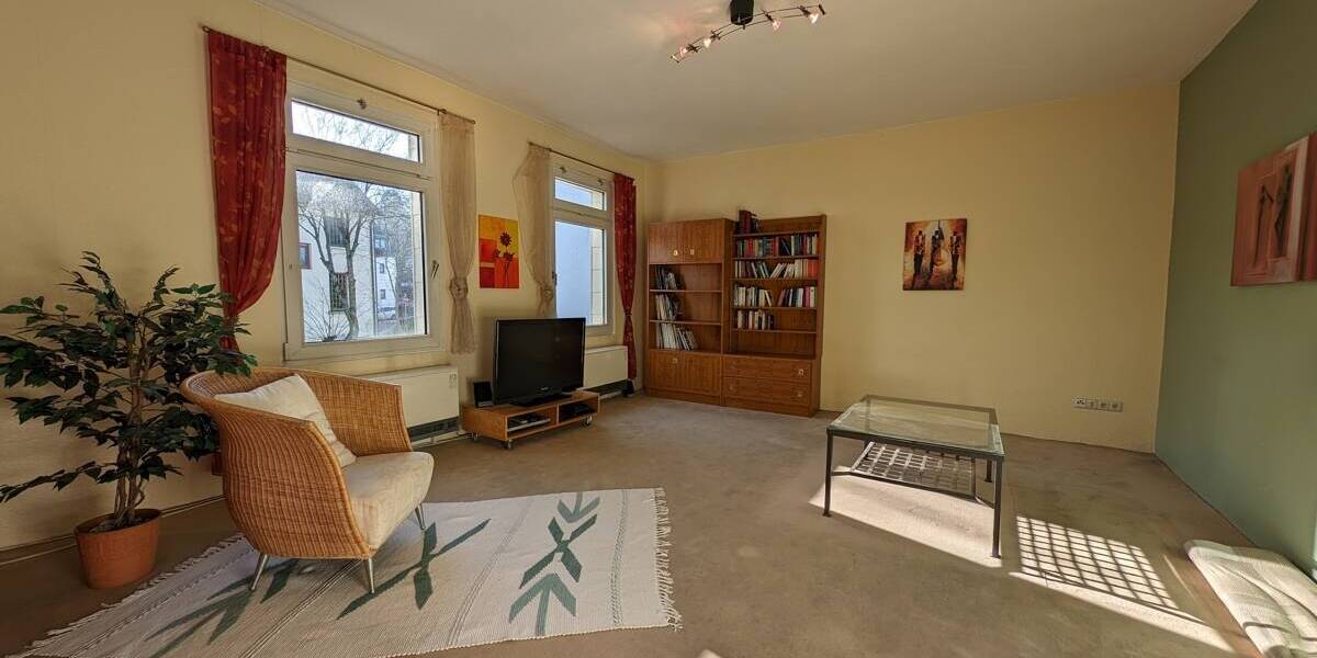 Etagenwohnung Wuppertal Barmen - 3 Zimmer, 96 m&sup2;, 174.000&euro; | Angebot:25677274