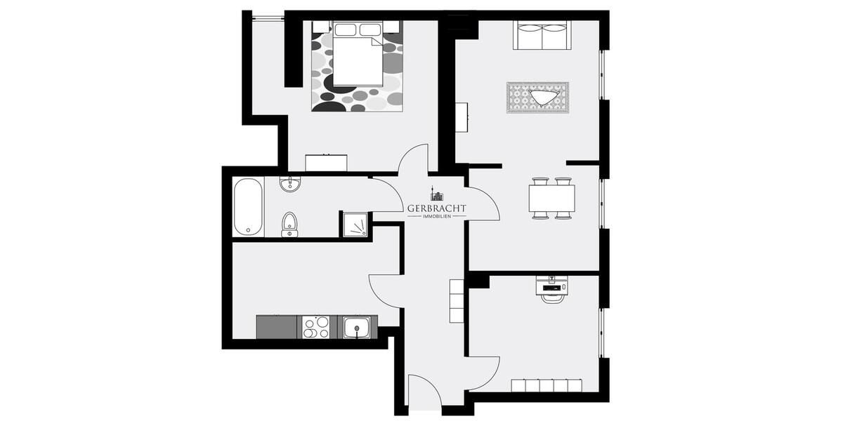 Erstbezug nach Renovierung - Ihr neues Zuhause in Duisburg! 3.5 zimmer