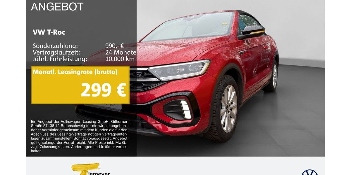 VW T-Roc 21.099 km 30.480 &euro; Duisburg 47059