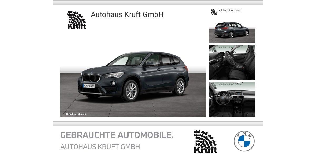 BMW X1 71.689 km 17.499 &euro; Oberhausen 46117