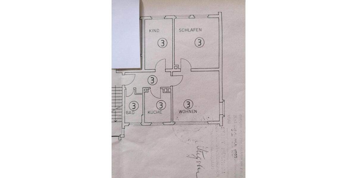 Erdgeschoßwohnung Mülheim an der Ruhr Linksruhr - 3 Zimmer, 58 m&sup2;, 139.000&euro; | Angebot:24829972