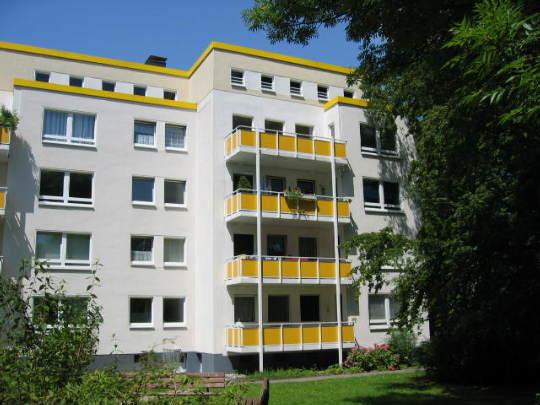 Erdgeschoßwohnung Bochum Eppendorf - 2 Zimmer, 53 m&sup2;, 576&euro; | Angebot:25425088