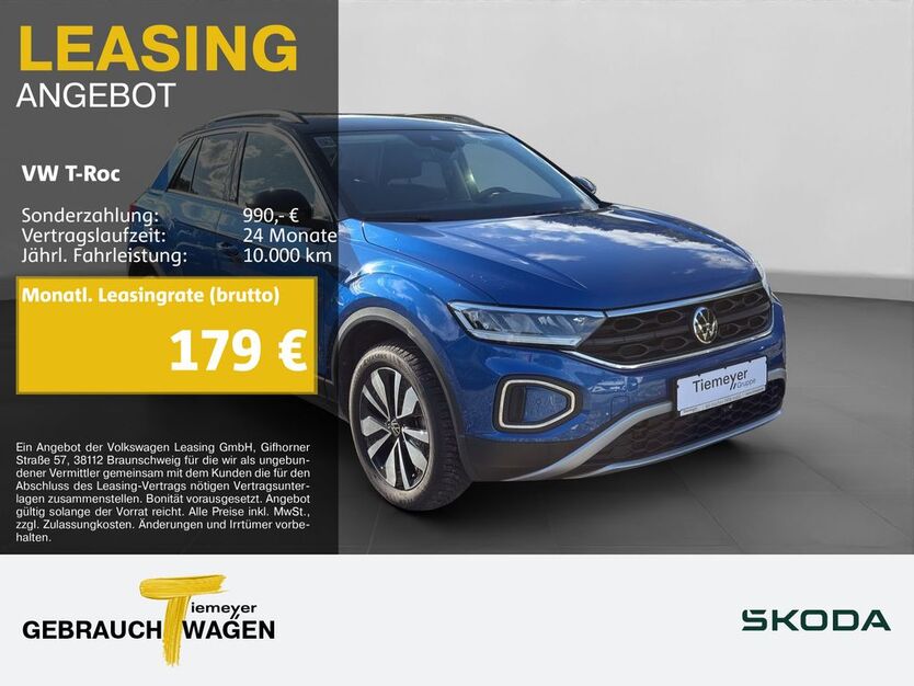 VW T-Roc 8.790 km 23.690 € Remscheid 42857