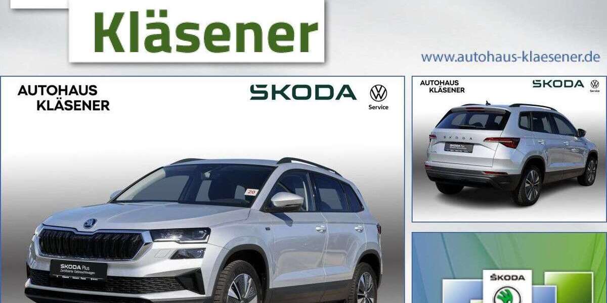 Skoda Karoq 9.665 km 34.470 &euro; Gelsenkirchen 45892