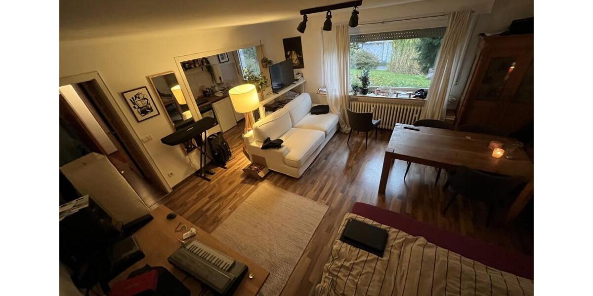 1,5 Zimmer Studio 45 qm mit Küche Bad ab sofort! 1 zimmer