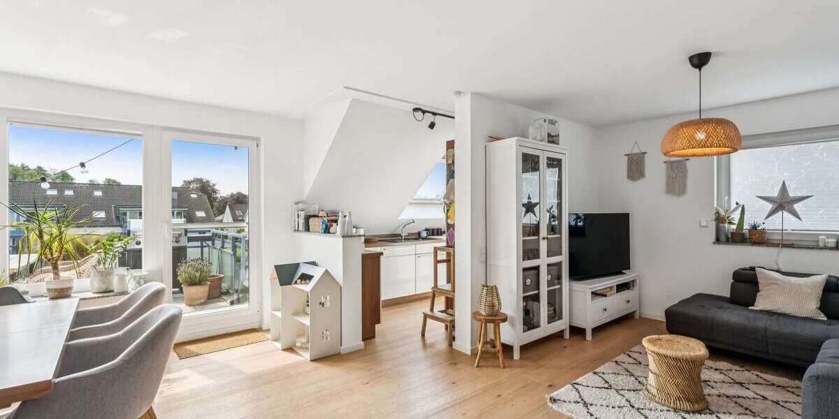 Etagenwohnung Ratingen-Lintorf Lintorf - 4 Zimmer, 102 m&sup2;, 445.000&euro; | Angebot:27497024