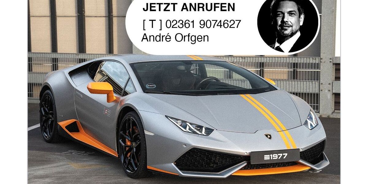 Lamborghini Huracán 14.250 km 266.500 &euro; Recklinghausen 45663