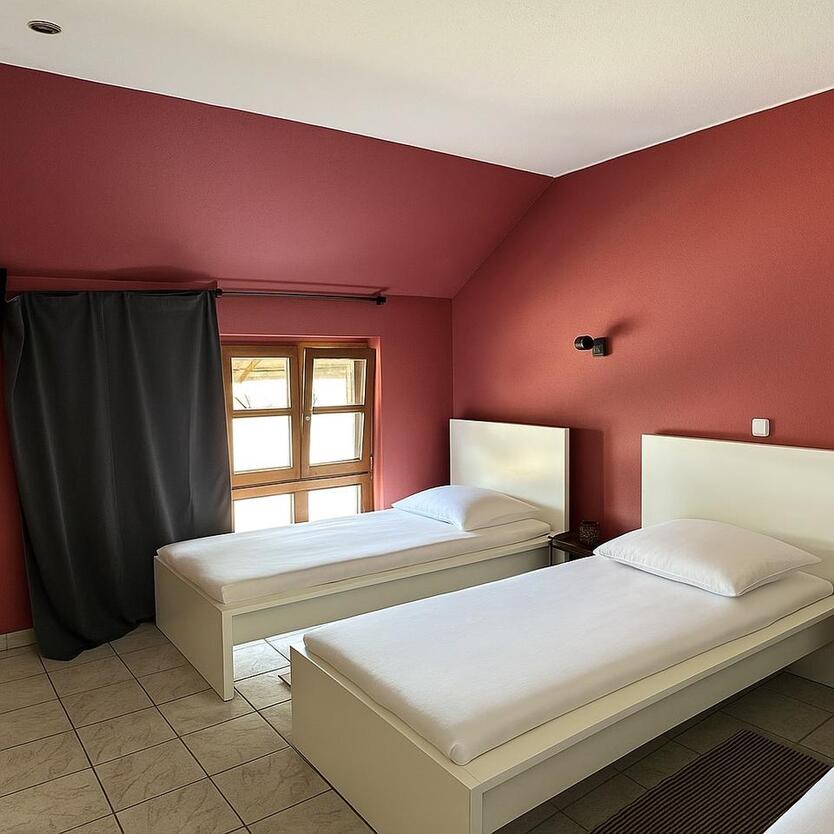 DoppelZimmer auf Gutshof