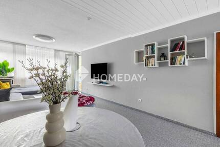 Helle 3-Zimmer-Etagenwohnung mit Loggia