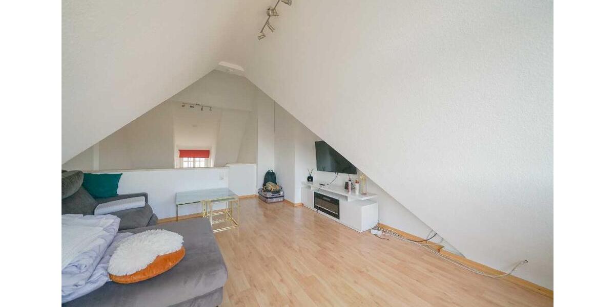 Dachgeschoßwohnung Ratingen - 1 Zimmer, 48 m&sup2;, 580&euro; | Angebot:25377597