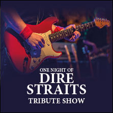 One Night of Dire Straits - Tribute Show 22.03.2026 Stadthalle Oer-Erkenschwick