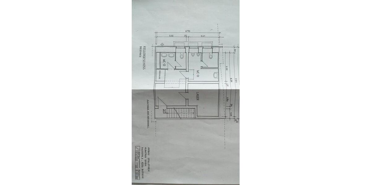 Gewerbeobjekt Bottrop - 1.400&euro; | Angebot:21198157