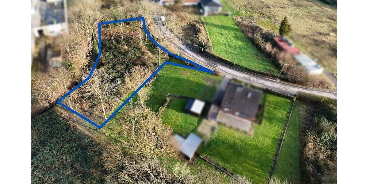 Großzügiges Baugrundstück für zwei Einfamilienhäuser in Duisburg am Rahmer See zimmer