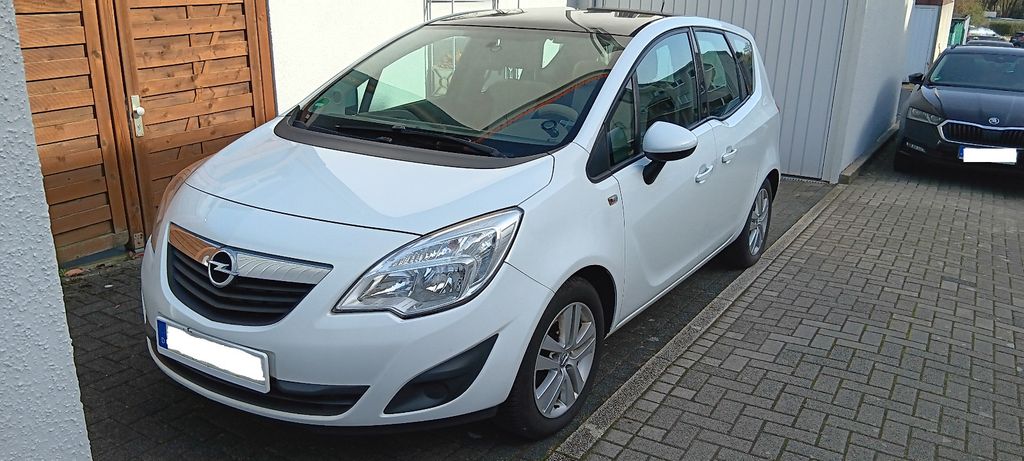 Opel Meriva 210.000 km 3.099 &euro; Bochum 44799