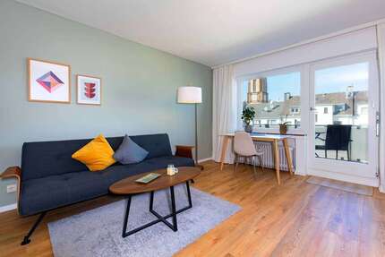 Zimmer Wuppertal Luisenviertel - 1 Zimmer, 980&euro; | Angebot:16096665