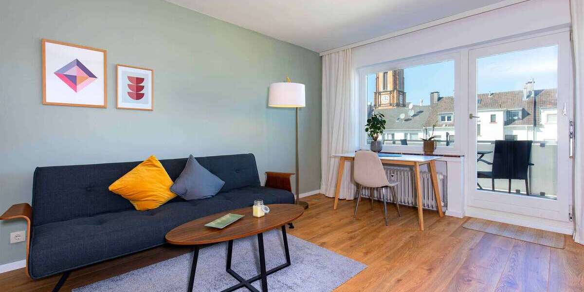 Zimmer Wuppertal Luisenviertel - 1 Zimmer, 980&euro; | Angebot:16096665
