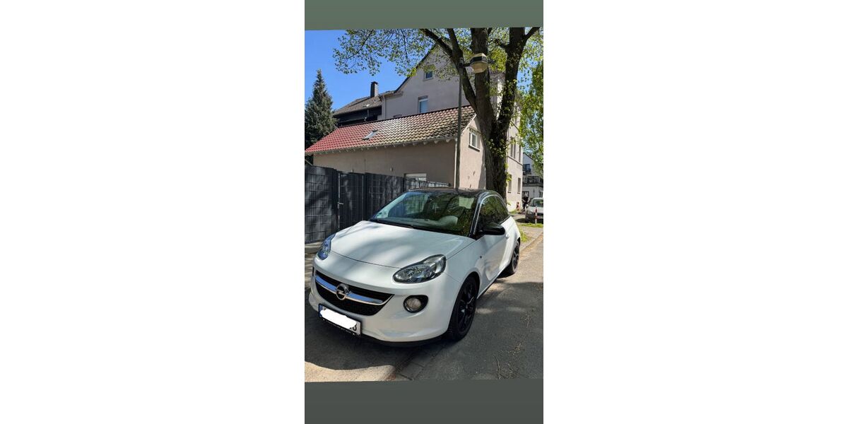 Opel Adam 118.000 km 6.300 &euro; wetter ruhr 58300