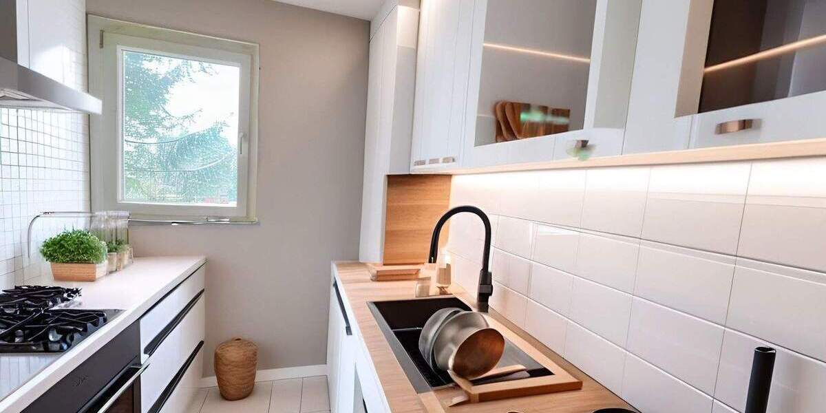 Etagenwohnung Essen Altenessen-Nord - 2 Zimmer, 55 m&sup2;, 99.000&euro; | Angebot:25155794