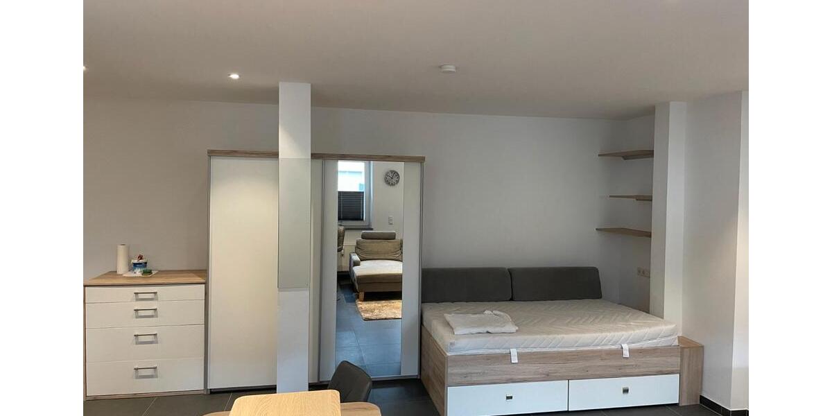 Erdgeschoßwohnung Essen Stadtbezirk V - 1 Zimmer, 43 m&sup2;, 690&euro; | Angebot:26704143