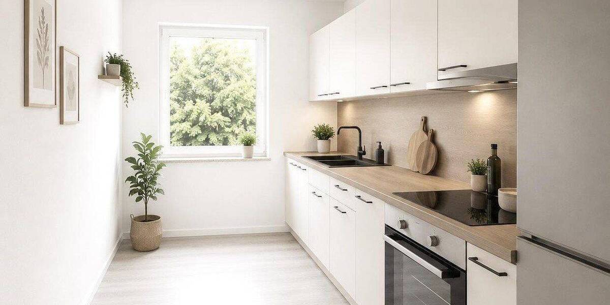 Etagenwohnung Essen Freisenbruch - 3 Zimmer, 74 m&sup2;, 650&euro; | Angebot:26919405