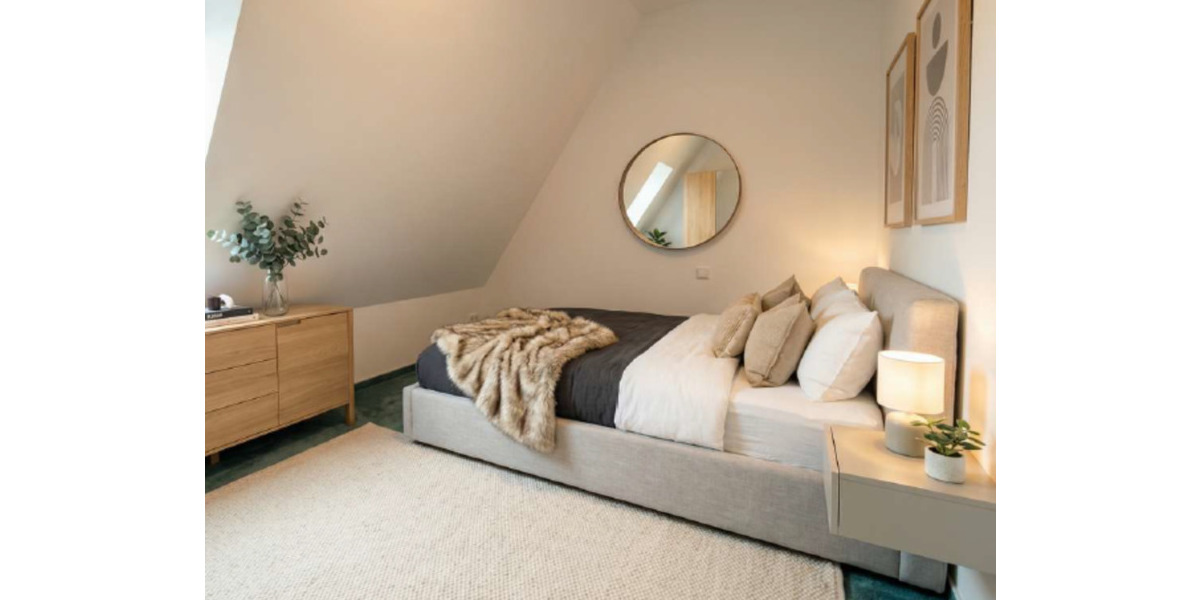 Dachgeschoßwohnung Marl Alt-Marl - 2 Zimmer, 45 m&sup2;, 630&euro; | Angebot:25562415