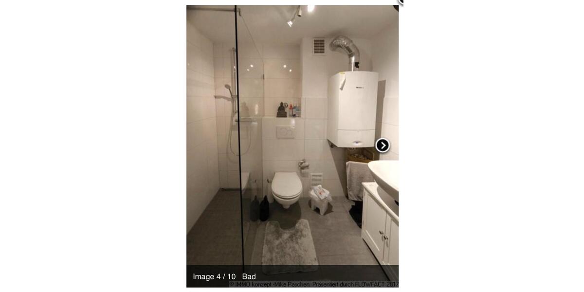 2 ½ R. Wohnung mit modernem Bad in Oberhausen Alstaden 2 zimmer