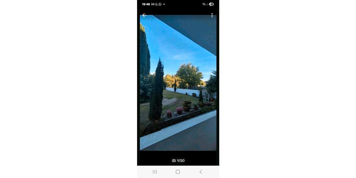 2R Küche Diele Bad Balkon zum Garten 2 zimmer