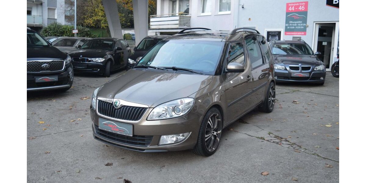 Skoda Roomster 115.000 km 4.250 &euro; Mülheim an der Ruhr 45473