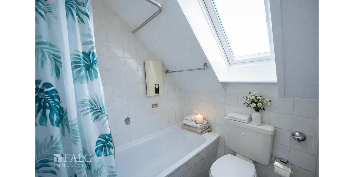 Dachgeschoßwohnung Heiligenhaus - 2 Zimmer, 41 m&sup2;, 405&euro; | Angebot:24780673