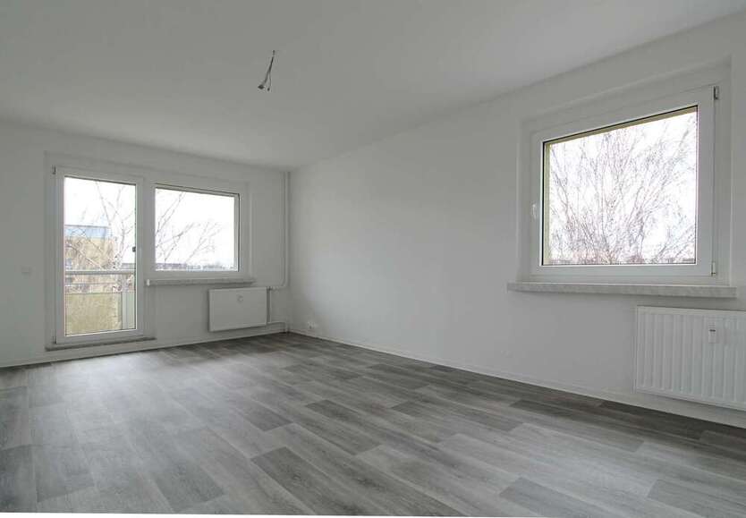 Wohnung zum Mieten in Magdeburg 302,46 € 47.26 m²