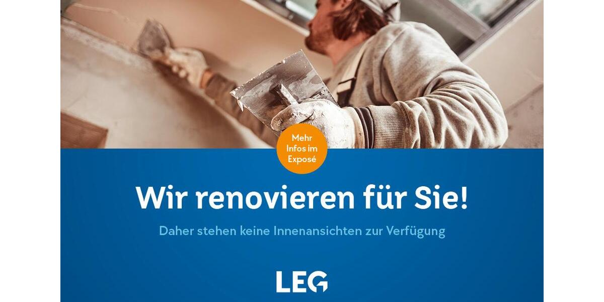 Etagenwohnung Duisburg Essenberg - 2 Zimmer, 59 m&sup2;, 353&euro; | Angebot:17164865