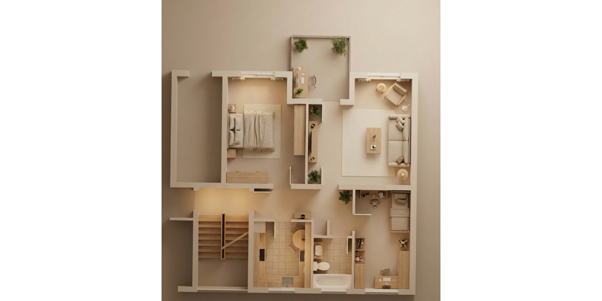 Charmante 3,5 Zimmer ETW Am Brunnen 15 Duisburg-Bissingheim 3.5 zimmer