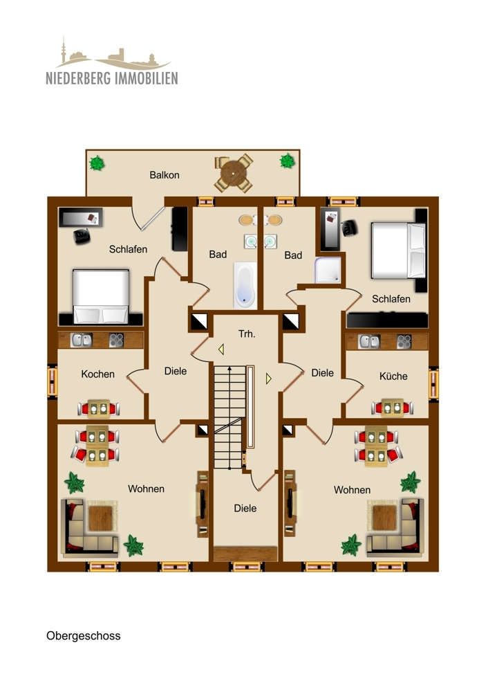 Hier stimmt alles! Tip-top Kapitalanlage! 11.5 zimmer