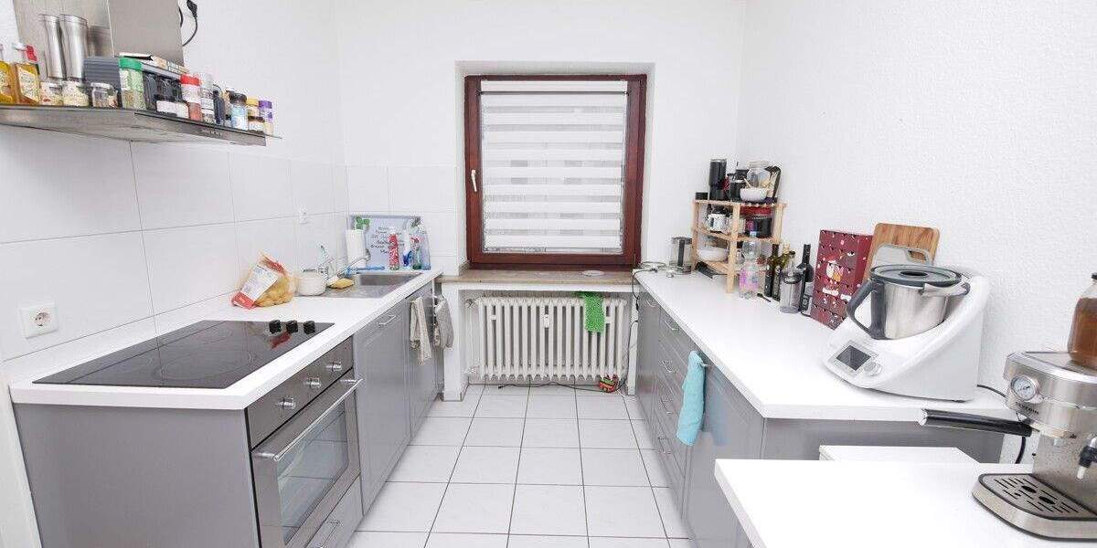 Gepflegte u. effizient geschnittene 2,5 Raum-Etagenwohnung mit Einbauküche in Gelsenkirchen Erle 2 zimmer