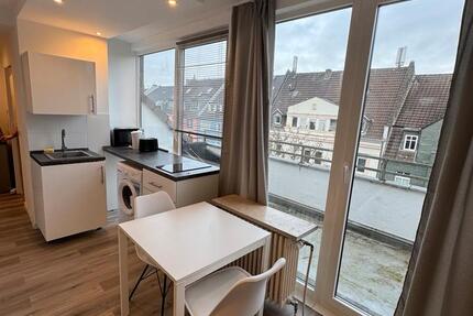 Appartment komplett möbliert in Düsseldorf Gerresheim 1 zimmer